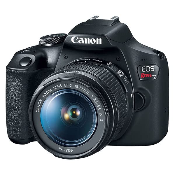 Canon EOS デジタルカメラ 18-55mmレンズ Amazon.com : Canon EOS Rebel T7 DSLR Camera with 18-55mm Lens